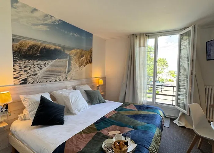 Hotel Chez-marion Merville-Franceville-Plage