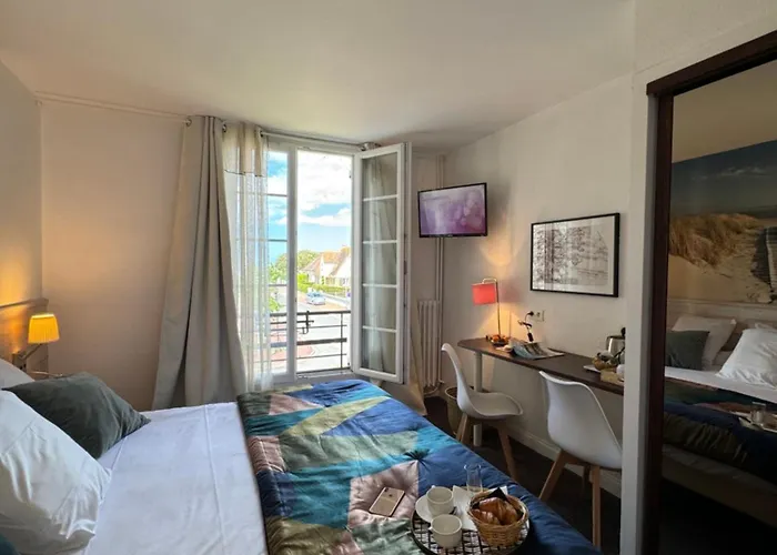 Chez-marion Hotel Merville-Franceville-Plage